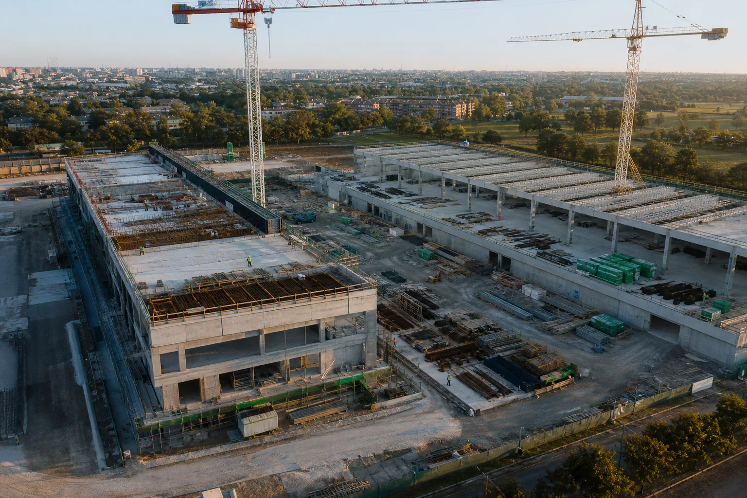 Video drone per cantieri e imprese