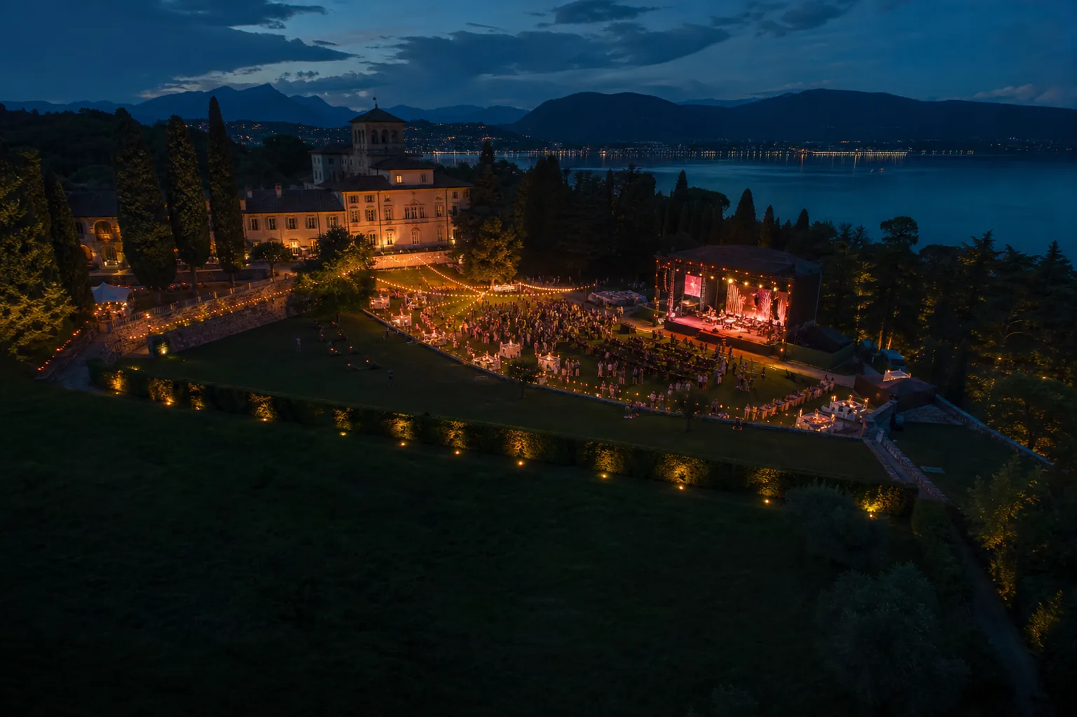 Video drone per matrimoni e wedding venue